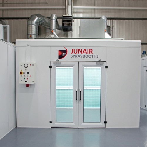 SmartCabin Spraybooth Compact Spraybooth