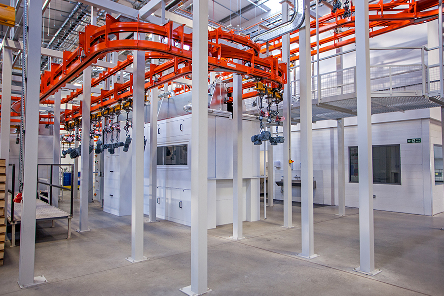 Overhead Conveyor Systems, Industrial Overhead Conveyor Equipment