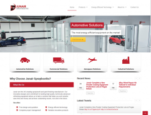 Website Junair