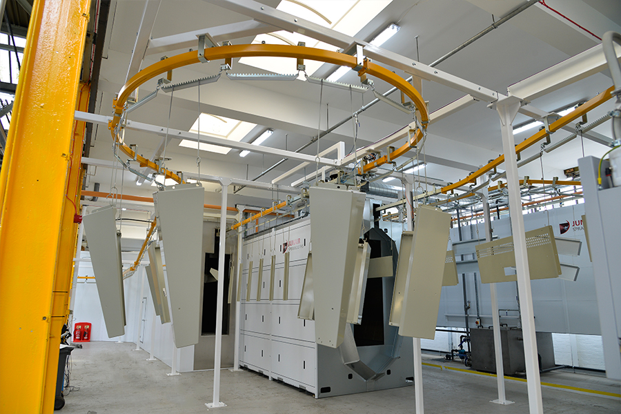 Industrial Spray Booth Curing Ovens Junair Spraybooths