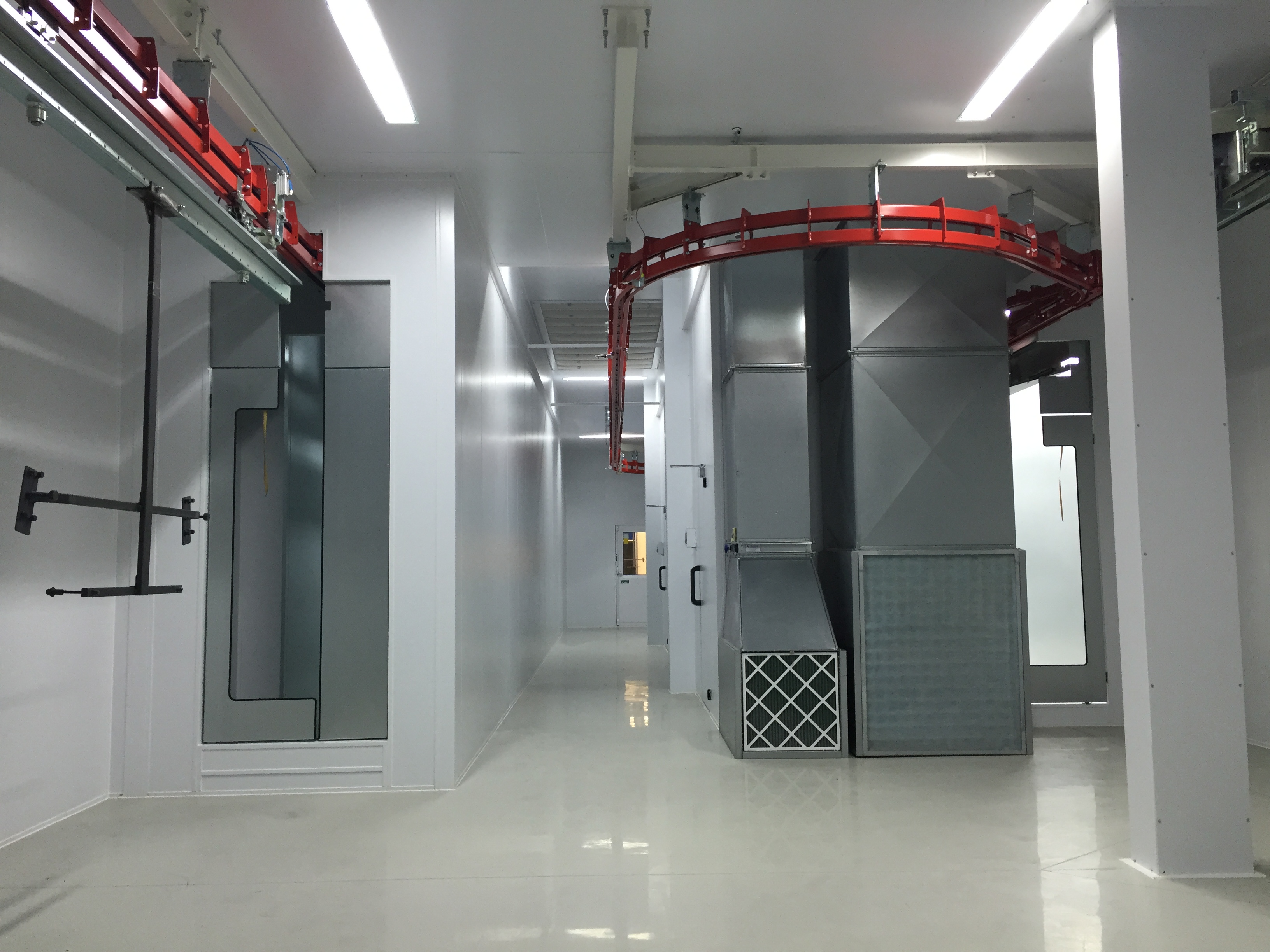 Overhead Conveyor Systems, Industrial Overhead Conveyor Equipment