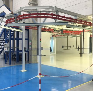 Junair Overhead conveyor