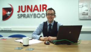 Steven Wood - Junair Spraybooths Sales Manager