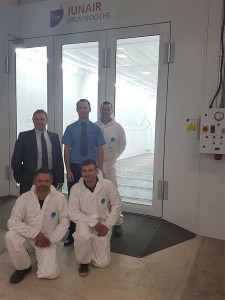 New Junair Installation for AW Repair