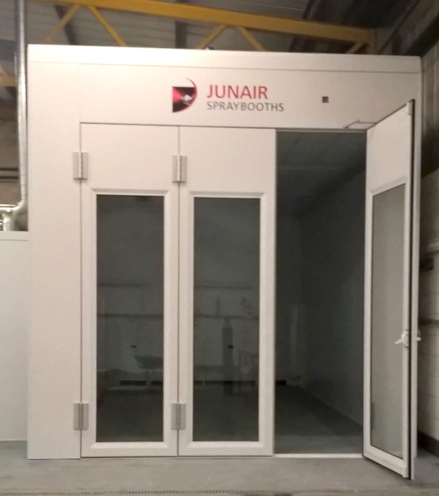 Fix Auto Paignton Junair Spraybooths