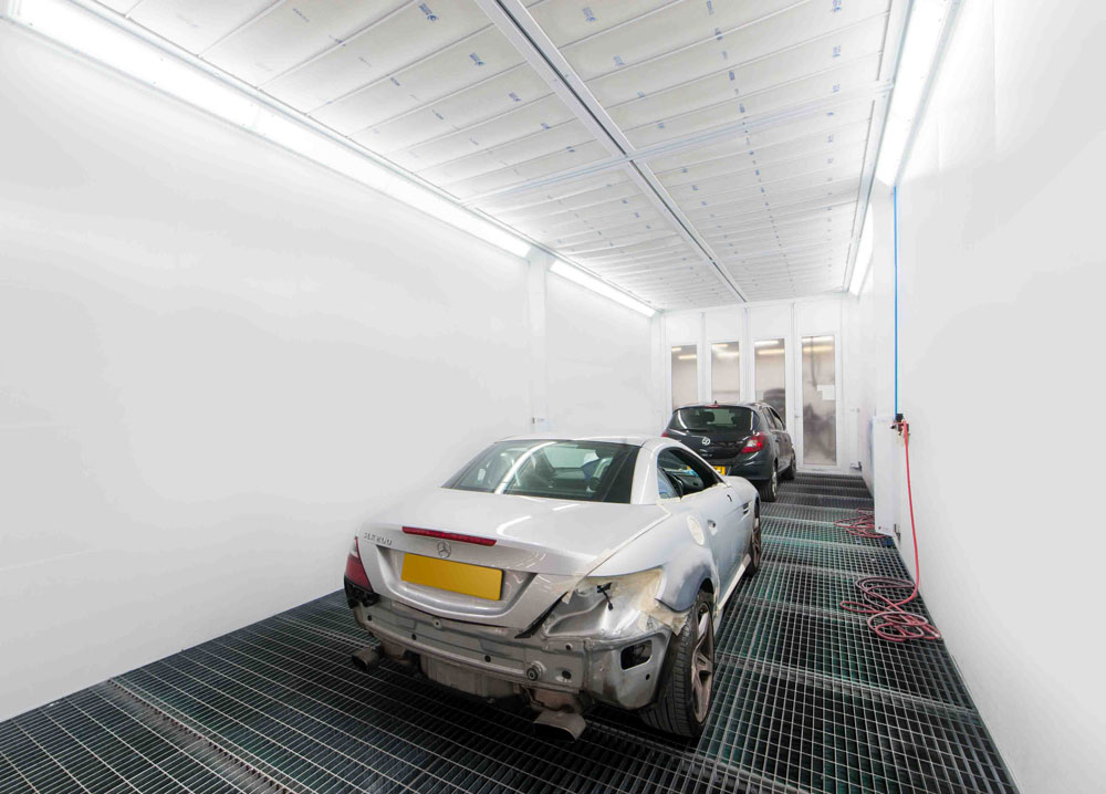 Automotive 5 Series Spray Booth Oven