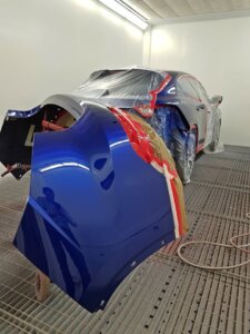 Protek bath - spray booth for automotive industry