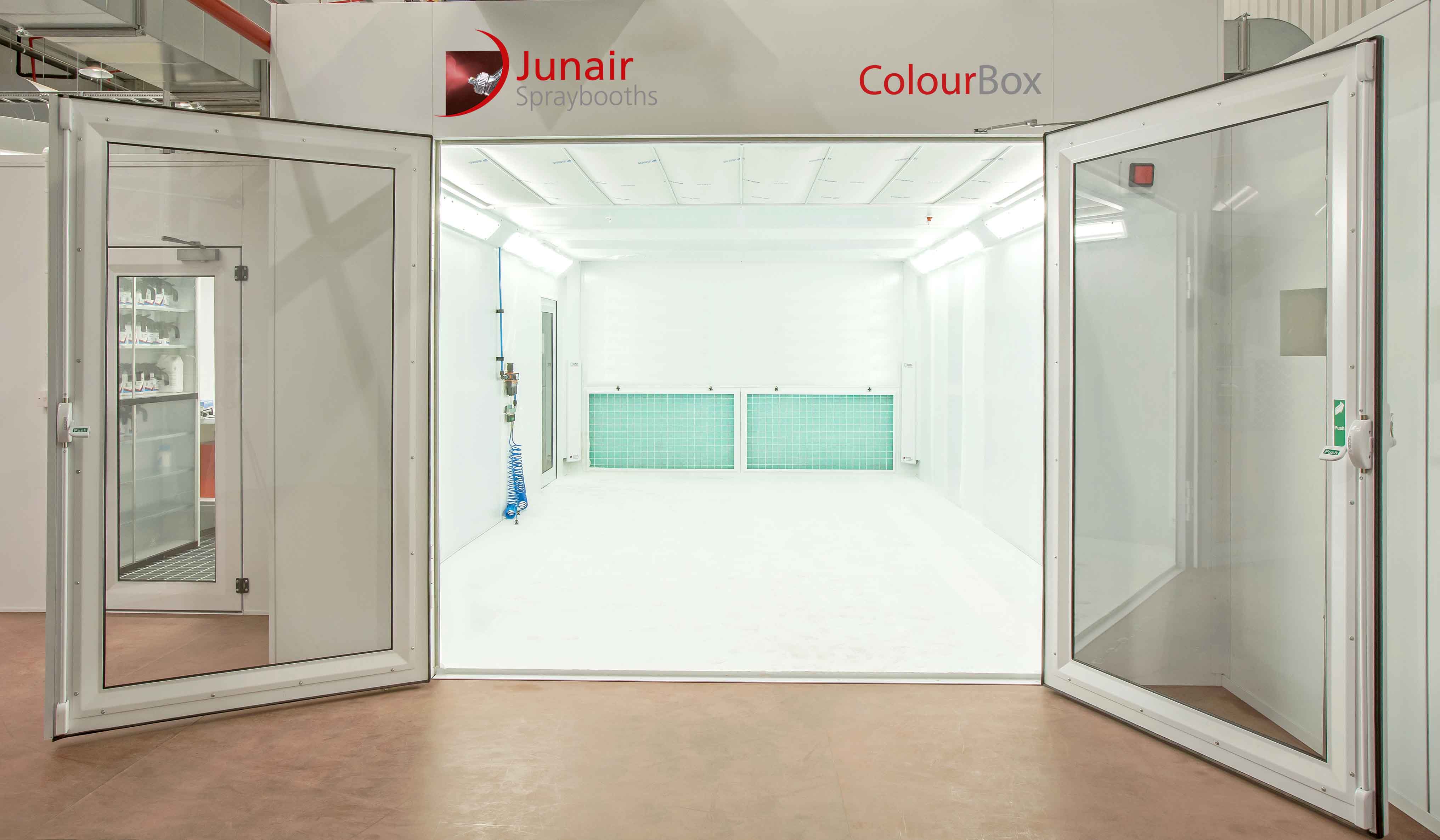 ColourBox Spray Booth Oven Junair Spraybooths