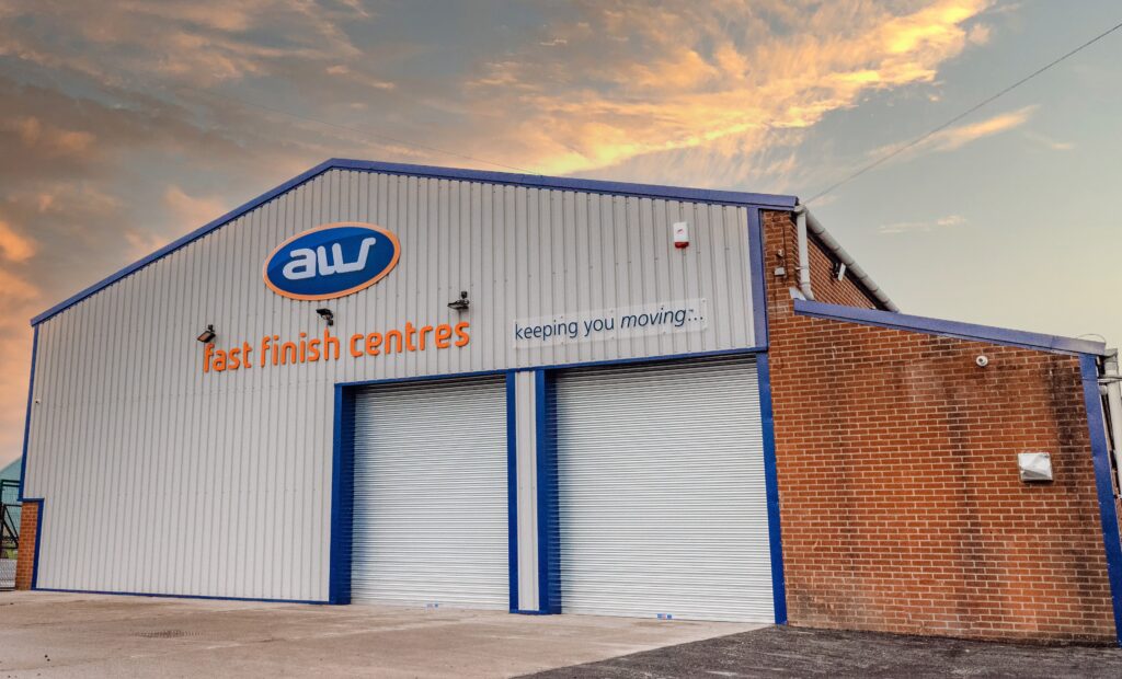 Body Shop Spray Booth Installed Junair Spraybooths