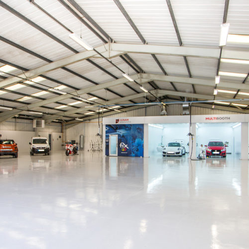 Automotive Spray Booth Equipment | Car Accident Repair