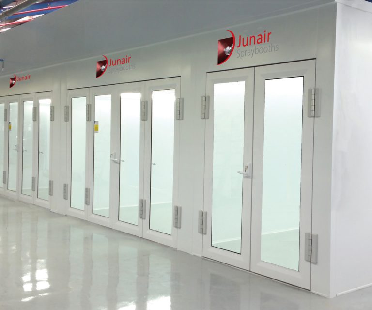 Leading spray booth manufacturer Junair Spraybooths