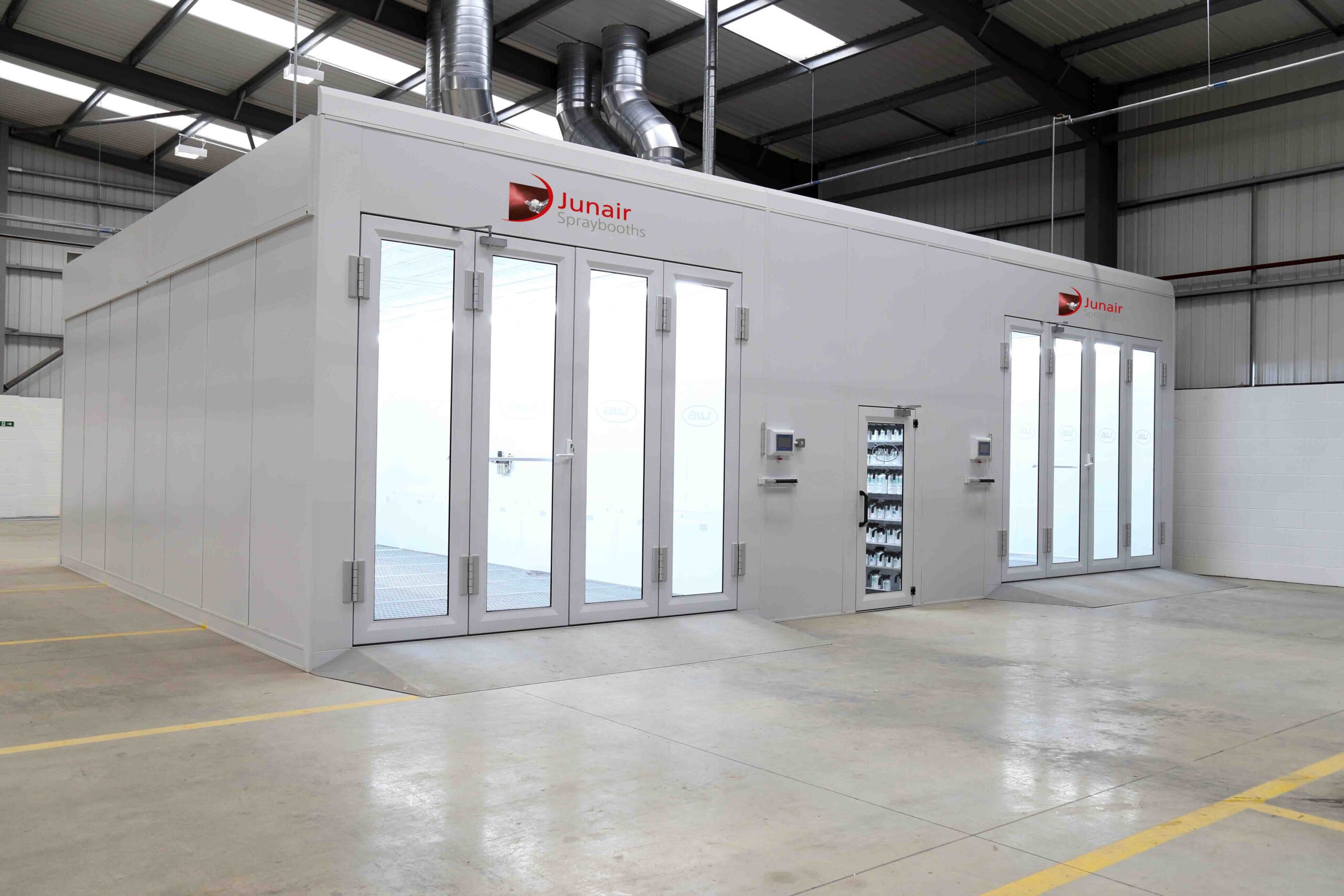 Who needs a spray booth? Junair Spraybooths